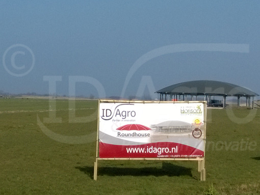 Due Roundhouse vicino a Rotterdam