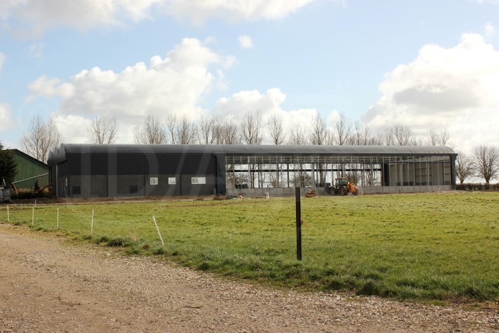 Cow Lounge in Picardie, Francia per 80-90 vacche da latte