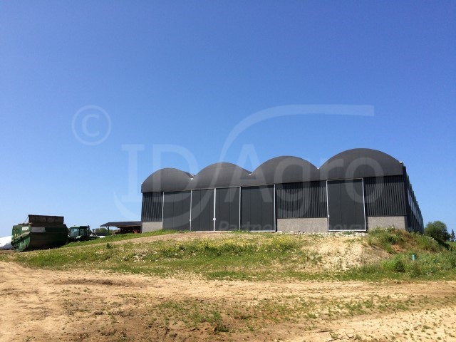 Cow Lounge in Normandia, Francia per 90 vacche da latte